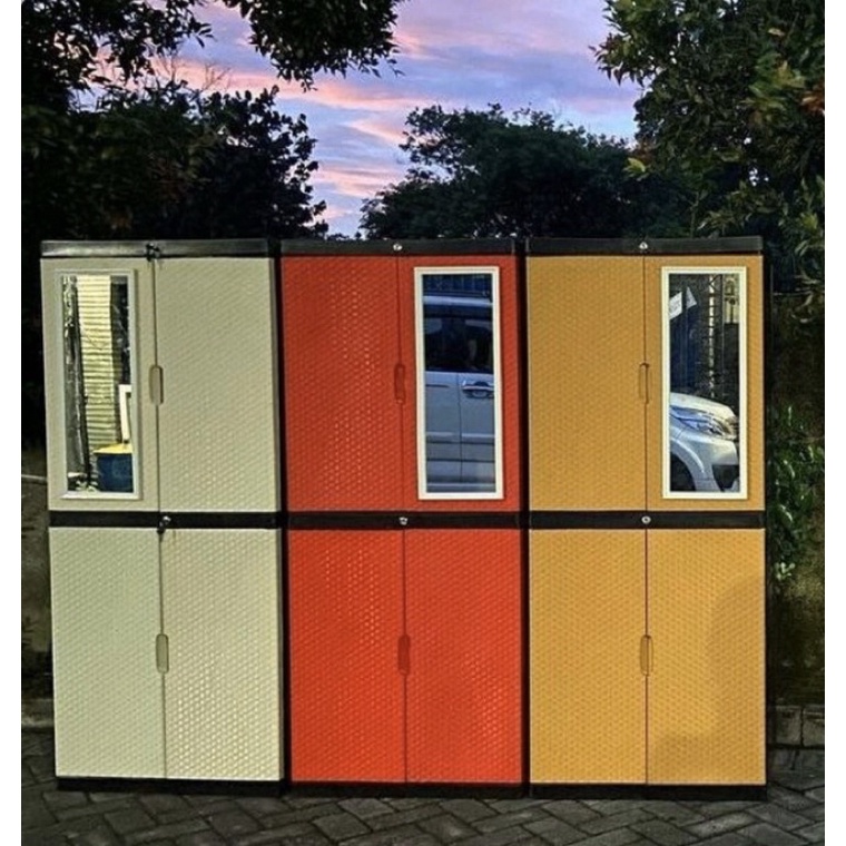 Lemari Baju Plastik (Aquose, Mizu & Diva)