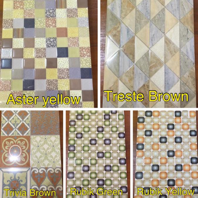 Best- Keramik Dinding Kia Ukuran 25X40