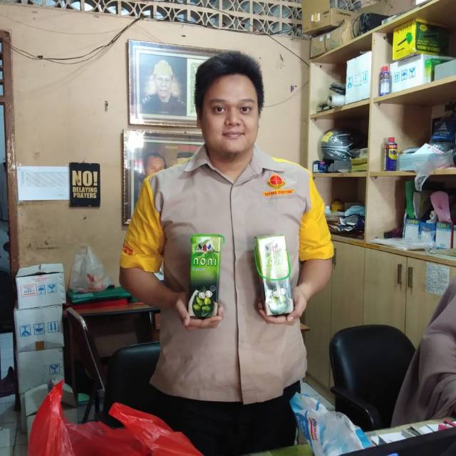 

Noni organic 500ml asli