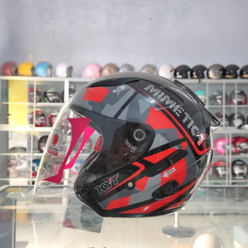 Helm KYT Galaxy seri 4 MIMETIC (BAYAR DITEMPAT)