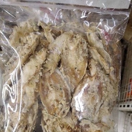 

Keripik ikan bilis khas Cirebon