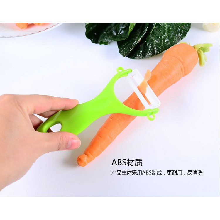 Alat kupas buah sayur  apple peeler  pengupas wortel pisau kulit apel kentang - gwengrosir09