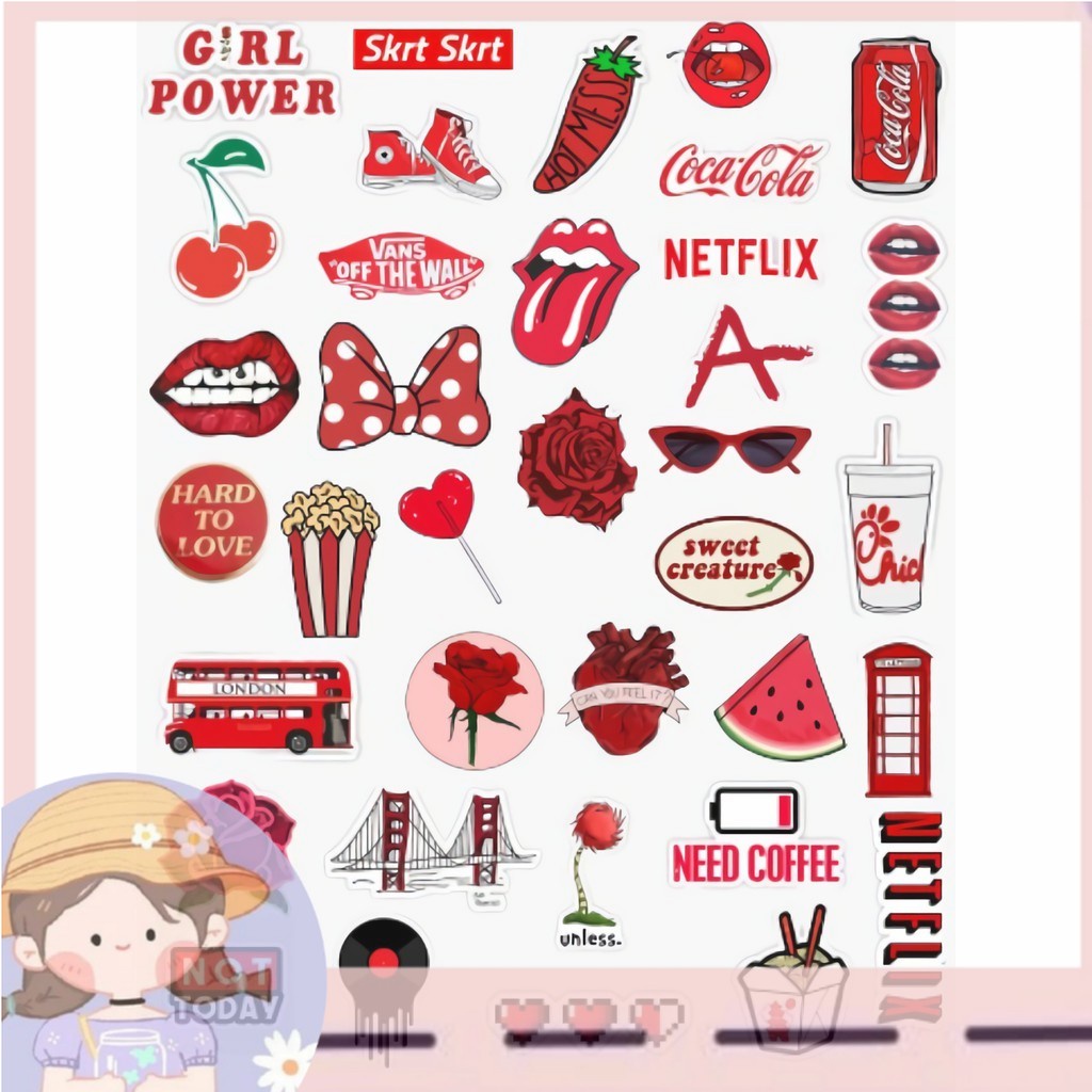 

[HNZ] (BISA COD) STIKER AESTHETIC PART II | STIKER TUMBLR | STIKER HP | STIKER DIARY