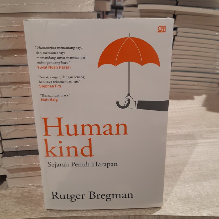 

DISKON SPESIAL BUKU HUMANKIND SEJARAH PENUH HARAPAN RUTGER BREGMAN TERBARU