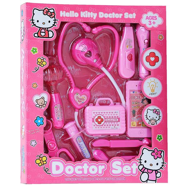 hello kitty doctor kit
