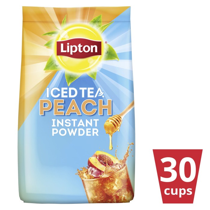 

lipton ice tea peach- teh lipton peach 510gr