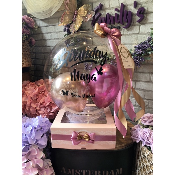 

Tulisan Custom di Balon
