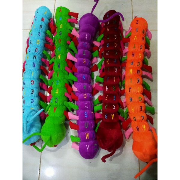 Boneka ulet LED/ boneka ulil lampu/boneka ulil abjad/boneka dashbor mobil  ber LABEL SNI