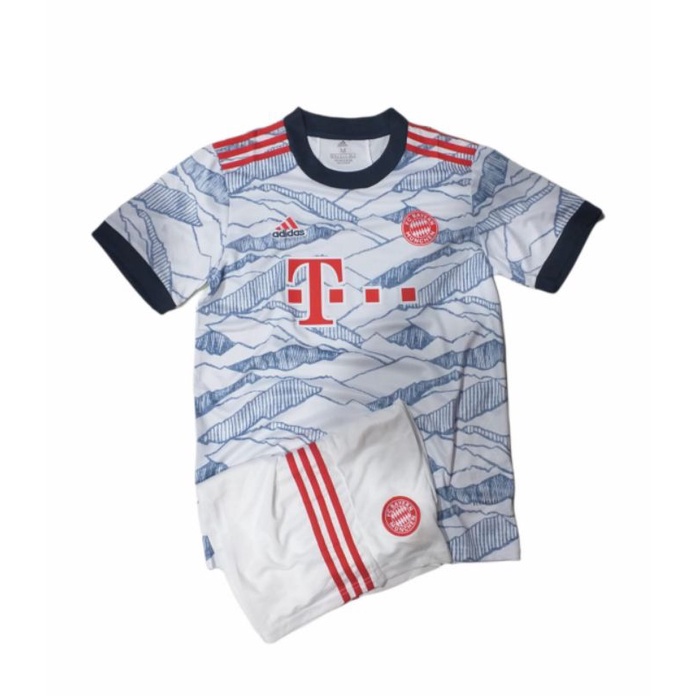 Jersey Bayern Munchen Away GO Impor 2021-2022 Baju Saja