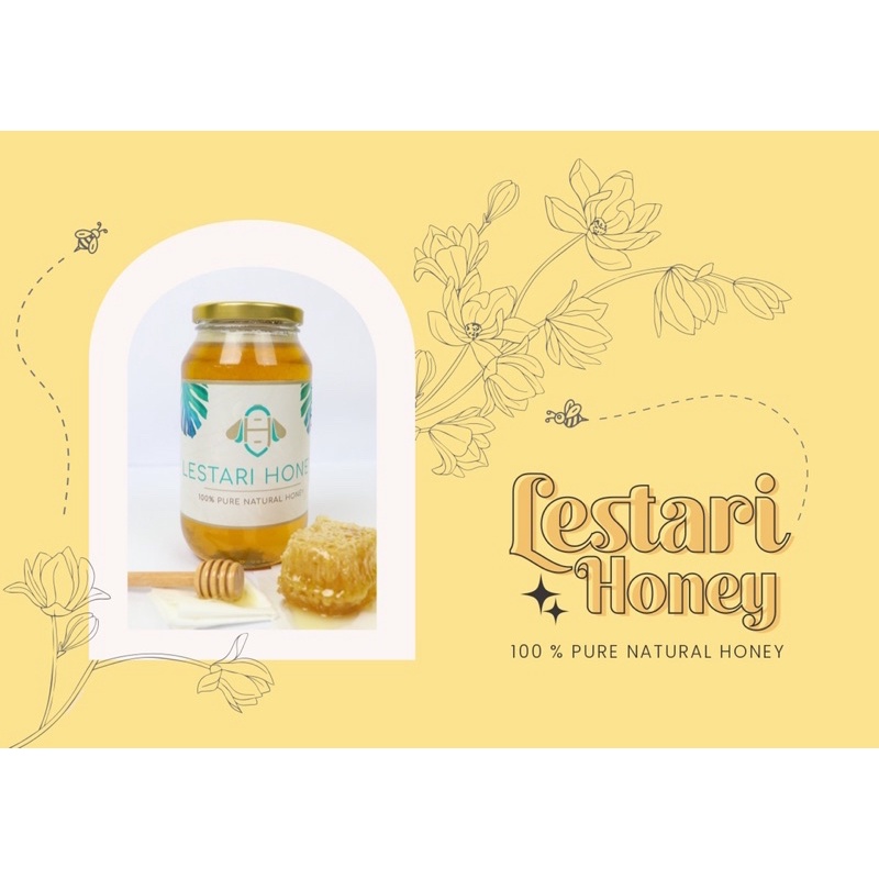 

Lestari Honey | 100% Pure Natural Honey | Madu Alami