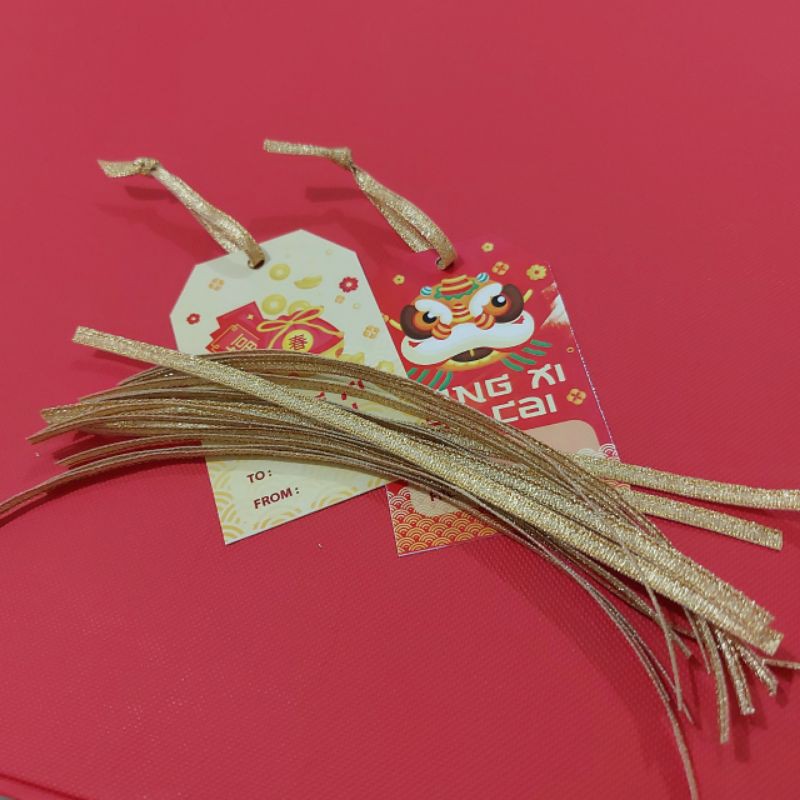 

Tali Pita Hang Tang/ Label Nama/ Stiker/ Kartu ucapan 24 pcs