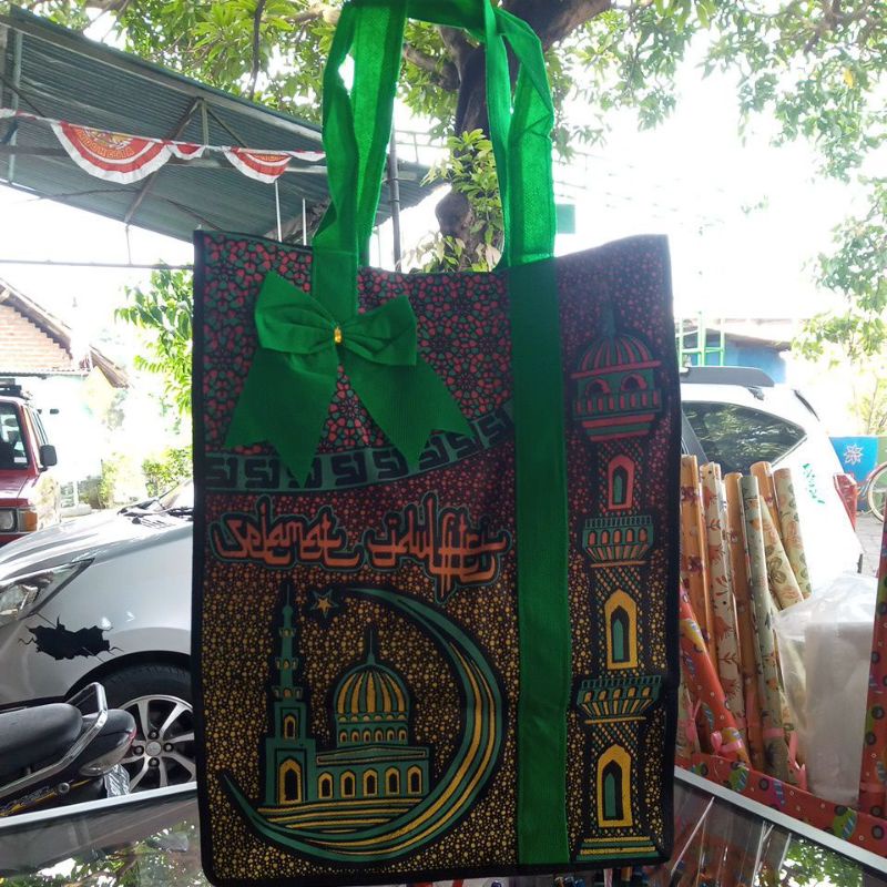 tas idul Fitri batik mewah elegan