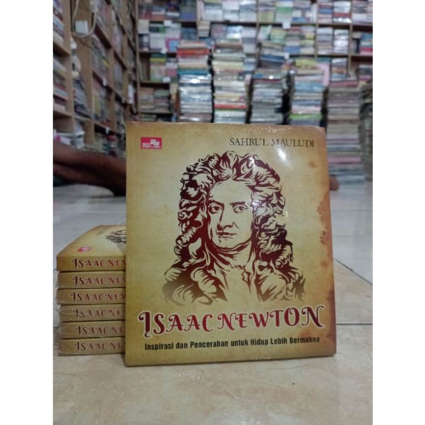 PROMO BUKU MOTIVASI / INSPIRASI / MULAI BERBISNIS / INOVASI / BISNIS / KISAH INSPIRASI / WUJUDKAN MIMPI JADI ANGGOTA TNI / POLRI / MURAH ORIGINAL-ISAAC NEWTON