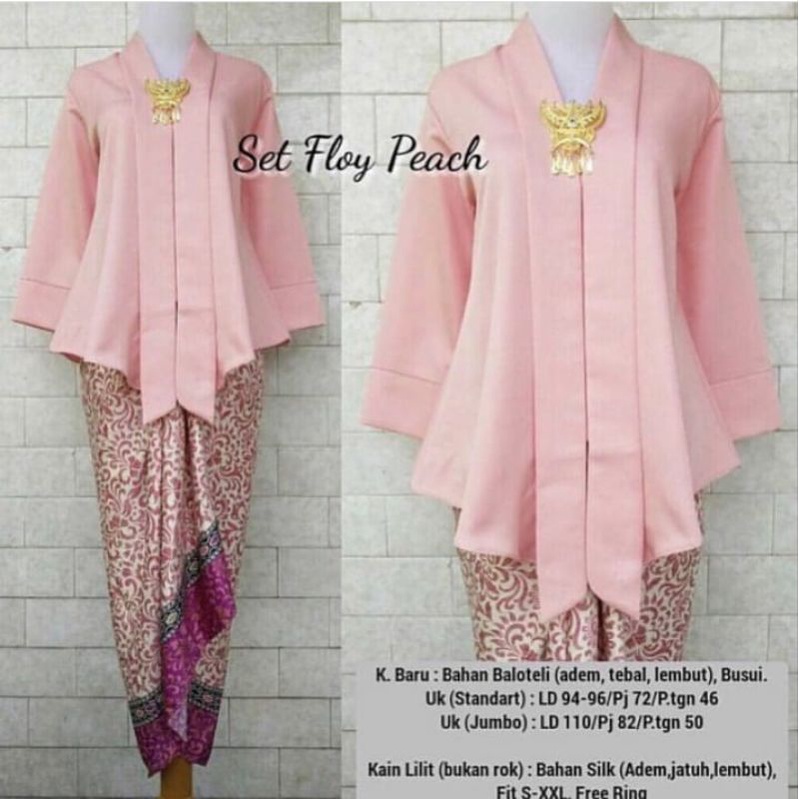 kebaya encim/kebaya moderen/kebaya kutubaru/kebaya wisuda/kebaya kartini