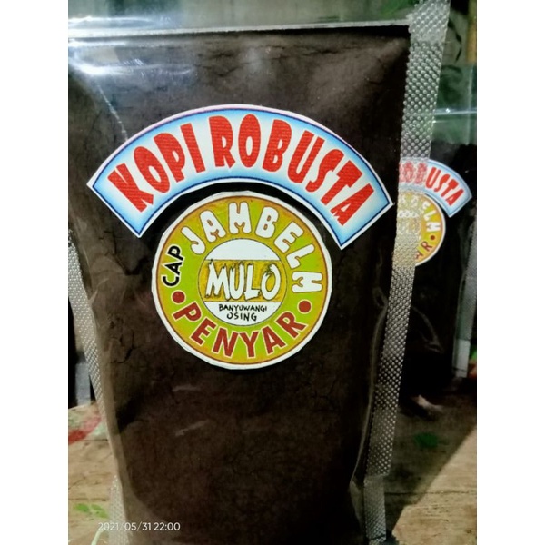 

Kopi Robusta Cap Jambelm (150gram)