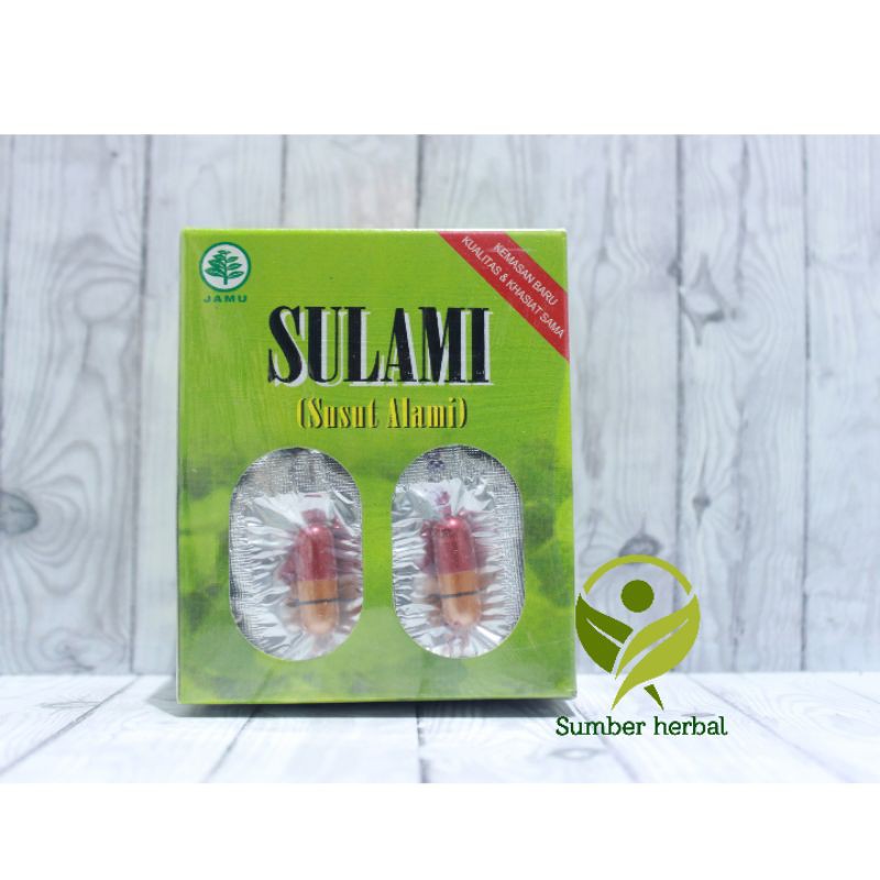 KAPSUL PELANGSING ORIGINAL SULAMI ORIGINAL SULAMI STRIP