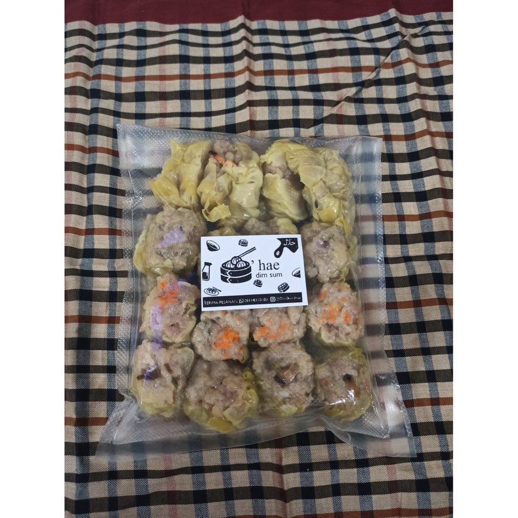 

Frozen 16 pcs Dimsum Mix