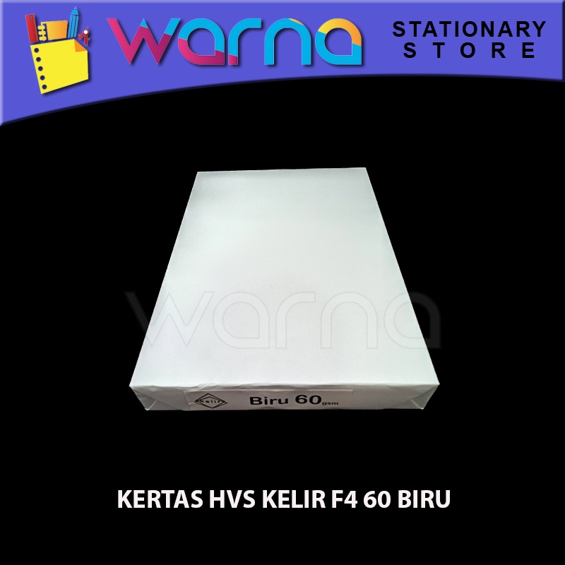 

KERTAS HVS KELIR F4 60 WARNA