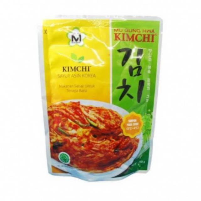 

KIMCHI MU GUNG HWA 300gr