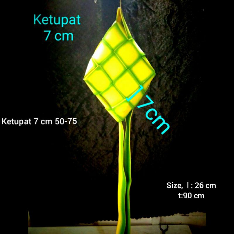 

ketupat parcel. ketupat hias idul fitri