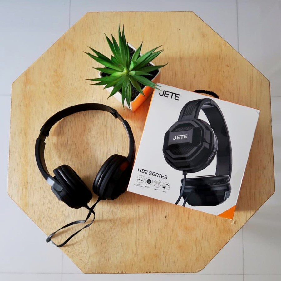 JETE HB2 Headset, Headphone with Deep Bass