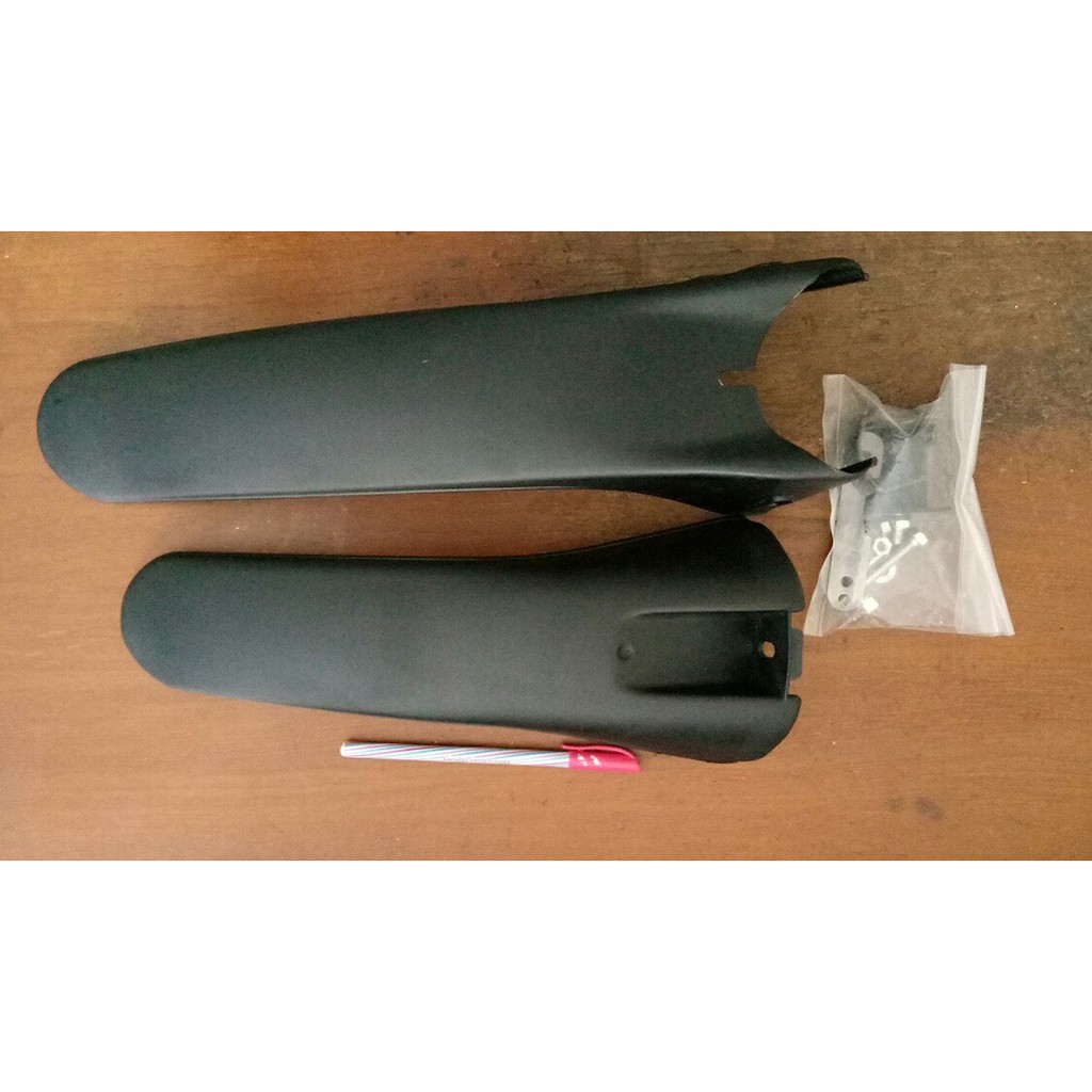 FENDER SET TOWA ATF 100 SEPEDA MTB BMX FIXIE SLEBOR MUD GUARD MADE IN JAPAN NOS
