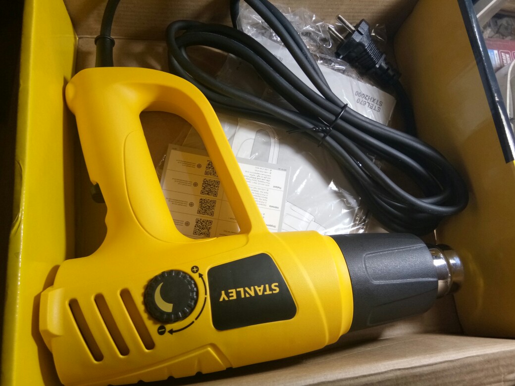 Mesin Pemanas Hot Gun Heat Gun Stel670 Stanley Stel 670