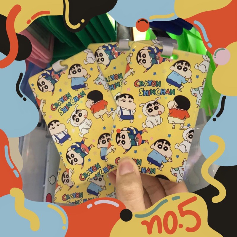 

Name Tag / Lanyard Lucu - Sinchan