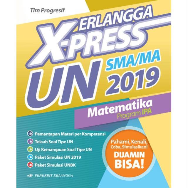 Buku Erlangga X Press Un Sma 2019 Matematika Ipa Shopee Indonesia