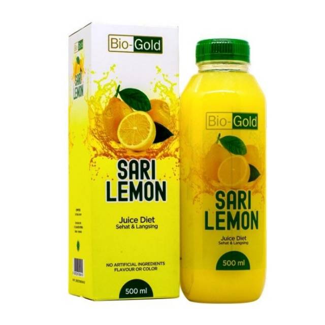 

Sari Lemon Bio-Gold 500ML_jus sari original