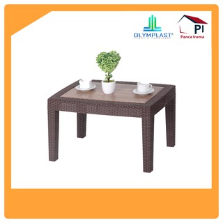 All Ways Meja Lipat Plastik Fiber OUTDOOR 120x60cm Kafe All Ways Meja Lipat Plastik Fiber OUTDOOR 120x60cm Kafe