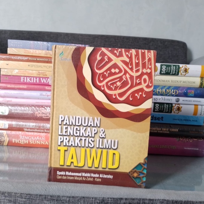 Jual Panduan Lengkap Dan Praktis Ilmu Tajwid | Shopee Indonesia