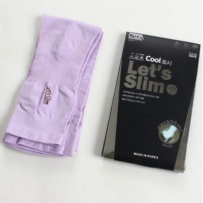 LDS SARUNG TANGAN LET'S SLIM / MANSET TANGAN POLOS WARNA