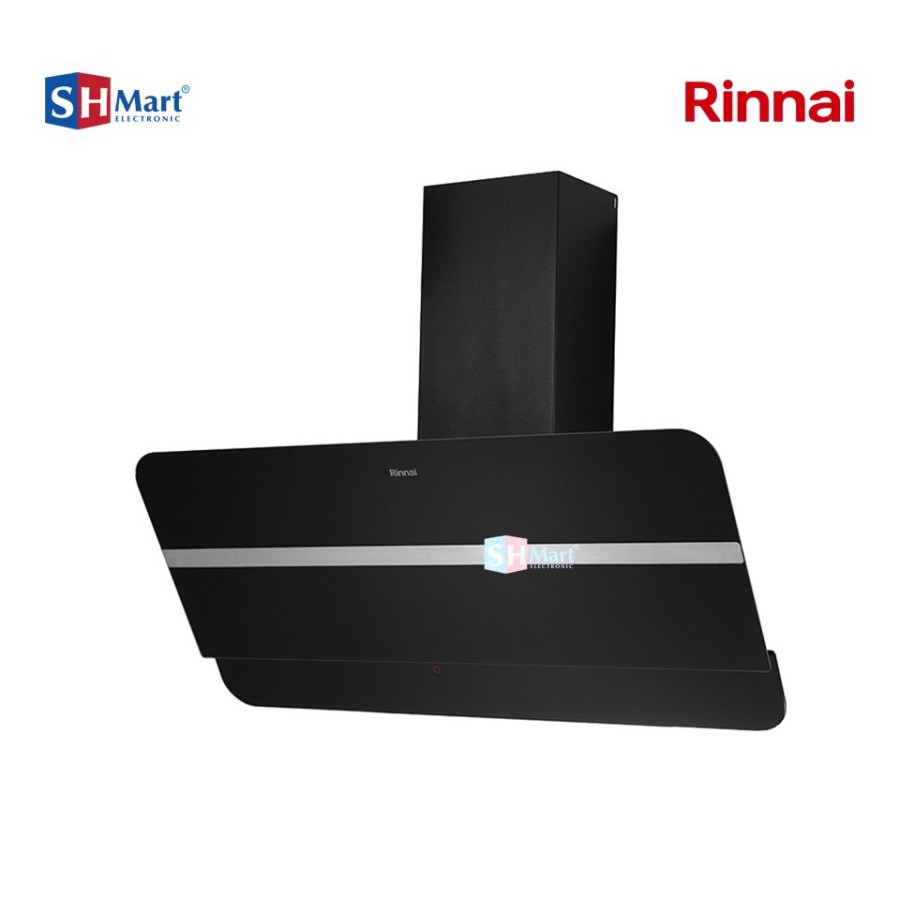 RINNAI COOKER HOOD CORONG RH-KT2559-PBW FREE INSTALASI ( MEDAN )