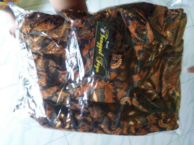 Gamis Batik Modern Simplegamisbatikwanita-gamisbatikjumbo-gamissyari-gamisbatikkombbinasi-dressbatik