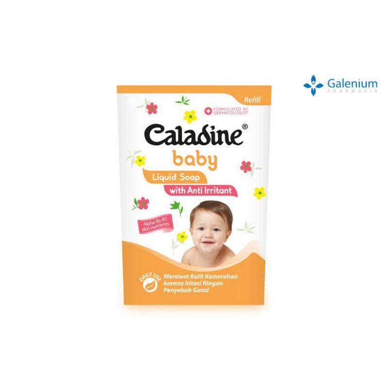 Caladine Baby Liquid Soap - Caladine Sabun Mandi Bayi