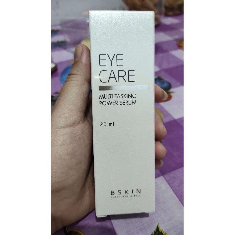 BSKIN Eye Care Multi-Tasking Power Serum 20ml
