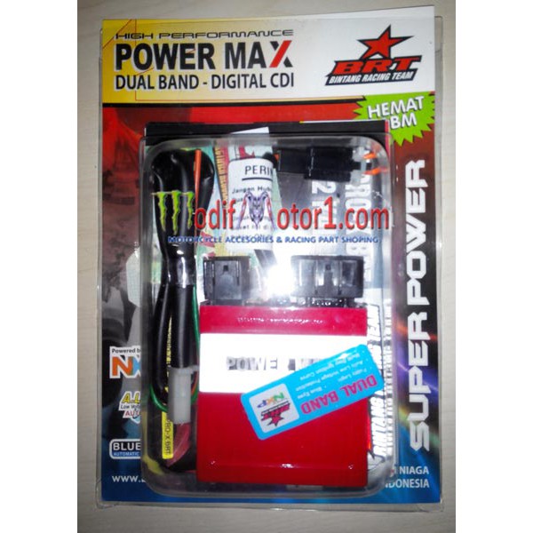 BEST PRODUCK!!!Cdi Racing Brt Satria Fu 2013 Powermax Dualband |Cdi Fu|Ecu Fu