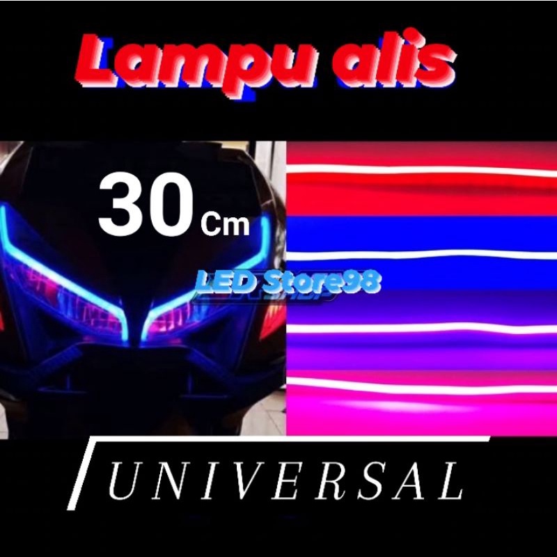 LAMPU ALIS MOTOR MOBIL UNIVERSAL