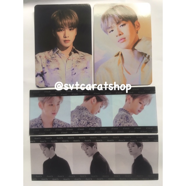 KANG DANIEL COLOR ON ME PHOTOCARD OFFICIAL