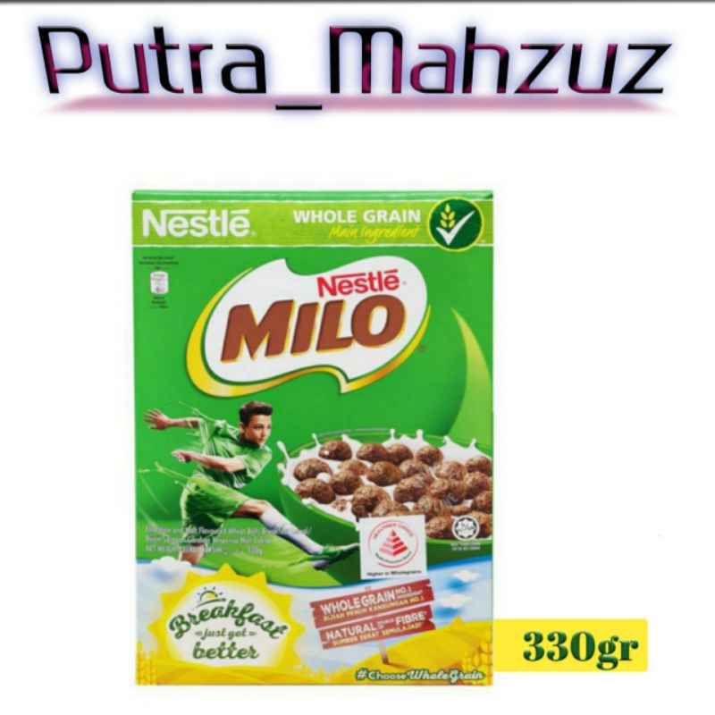 

Nestle Milo Sereal (330gr) & (170gr)