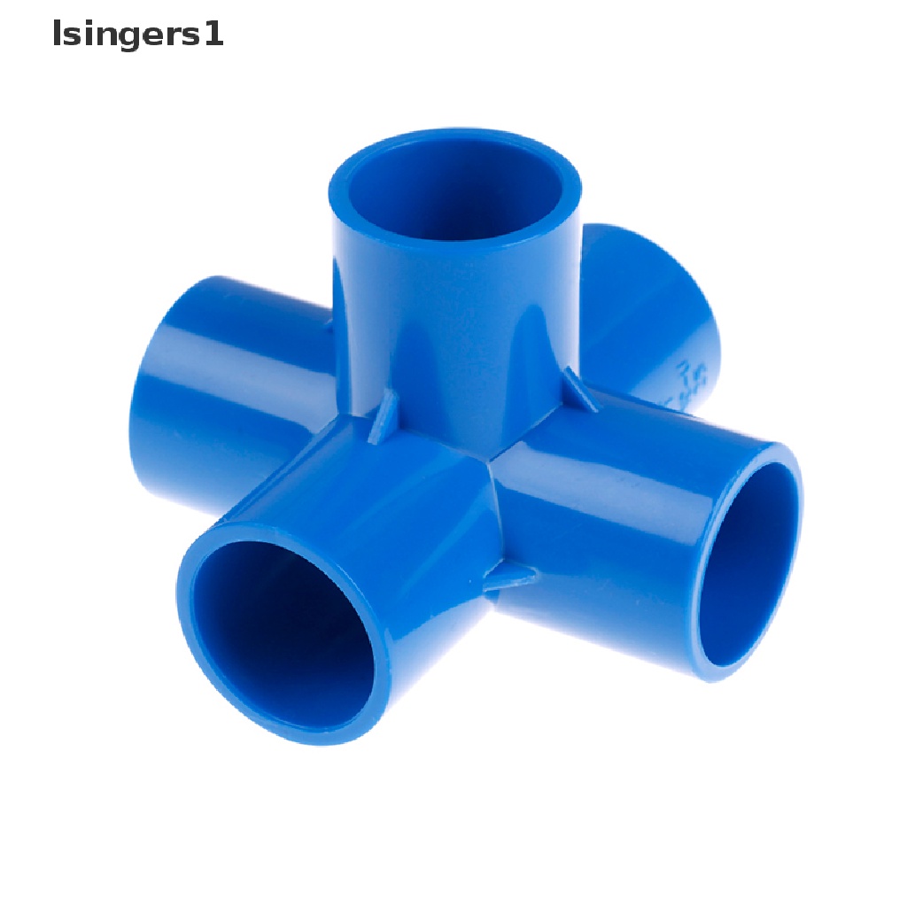 (lsingers1) Adaptor Konektor Pipa Air diameter 20Mm / 25mm / 32mm Bahan pvc