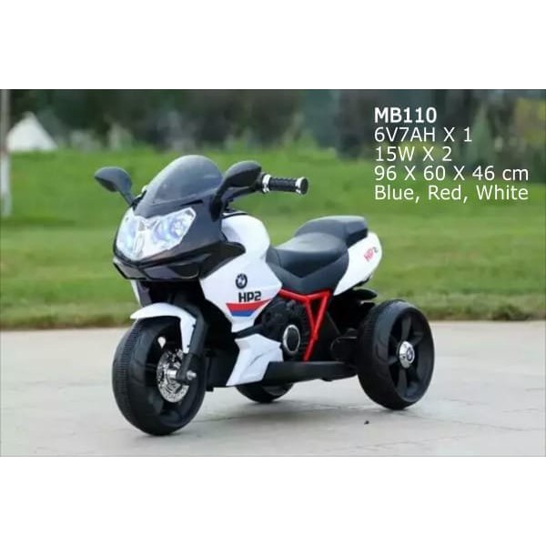 Motor Aki Mainan Anak Unikid MB-110