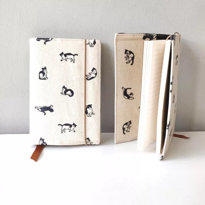 

Notebook Cats Natural Canvas Living