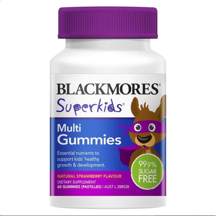 Blackmores Superkids Multi Gummies 60 Gummies