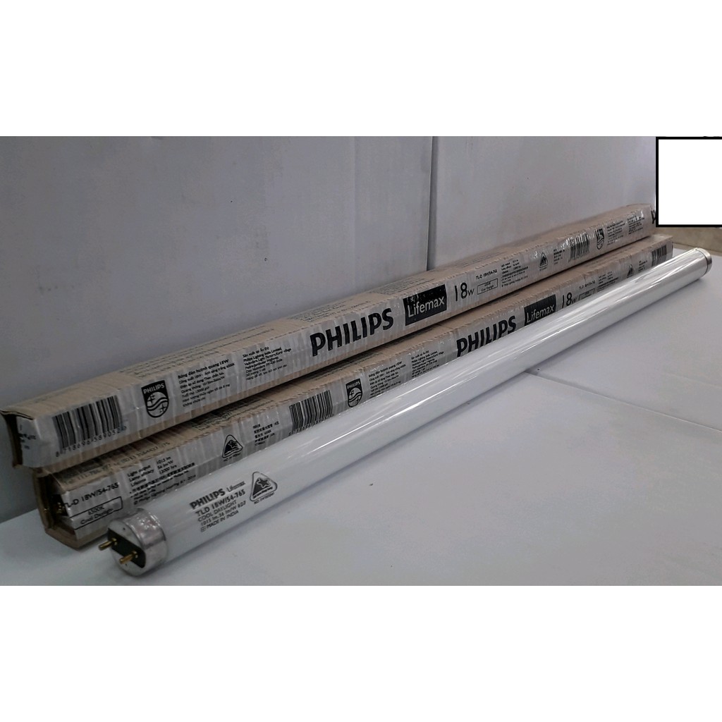 LAMPU TLD 18W PUTIH PHILIPS FLUORESCENT TLD18W/765