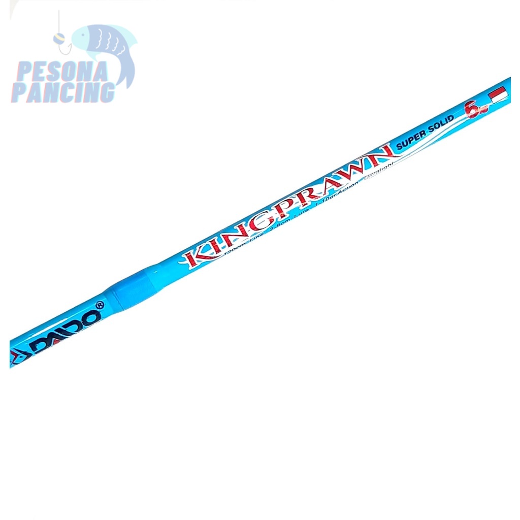 Joran Pancing Fiber Solid DAIDO KING PRAWN 120-150