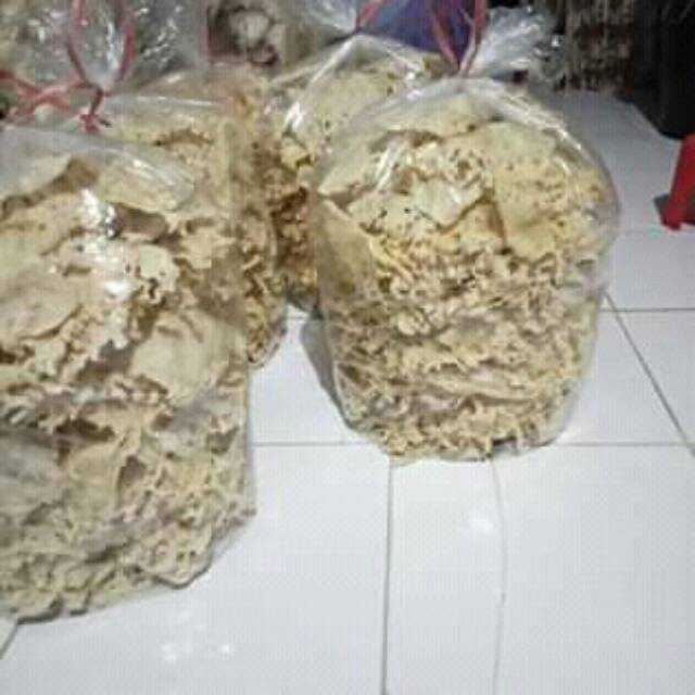 

Peyek kacang 1ball