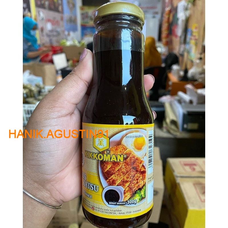 

KIKKOMAN SAUS KATSU 300ML