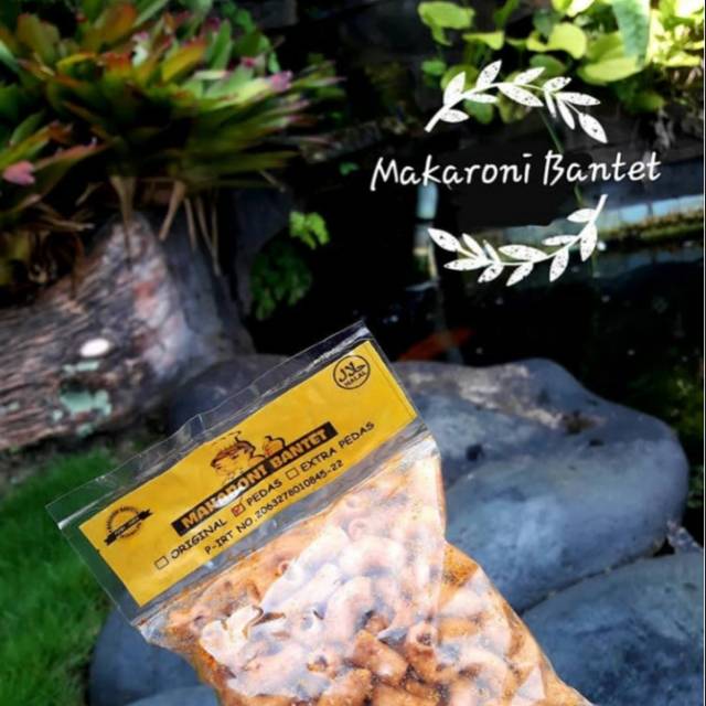 

Makaroni bantet rasa pedes 70gr